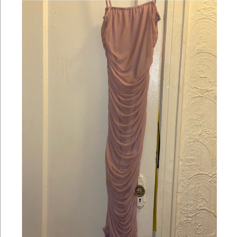 Knee-Length Dress